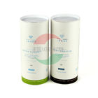Water Food - Proof Paper Composite Cans z aluminiową płaską pokrywą Round PMS Print