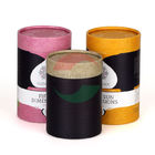 Okrągłe papierowe puszki kompozytowe do pakowania kawy w proszku, opakowania z tuby papierowej