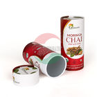 Dries Food Tea Coffee Kosmetyczne opakowanie papierowe Pantone Round Box