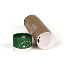 Niestandardowe okrągłe pudełko do pakowania tubek papierowych do pakowania słomy, SGS FDA QS