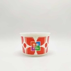 Jednorazowa miska papierowa 7 uncji 24 uncji 750 ml Okrągłe pudełko na lunch do mikrofali Kraft