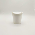 24 uncje Jednorazowe papierowe opakowanie na kubki do lodów Deserowe jogurtowe pojemniki na lody