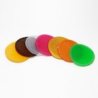 Kolor niestandardowy 99 mm Plastikowa pokrywa PE Osłona przeciwpyłowa do puszki z papieru blaszanego 8g