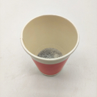 Dostosowane papierowe jednorazowe kubki i miski do druku fleksograficznego Tea Eco 6 uncji