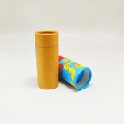 0,3 uncji Kartonowa tuba papierowa typu push-up do dezodorantu w tubkach z balsamem do ust Kraft
