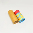 0,3 uncji Kartonowa tuba papierowa typu push-up do dezodorantu w tubkach z balsamem do ust Kraft