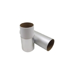 Biodegradowalna cylindryczna srebrna papierowa tuba Opakowanie kosmetyczne Kraft Paper Core Tube
