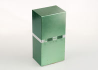 Pudełka z szufladami z zielonego prostokąta Opakowanie z tubki papierowej do kosmetyków / zdrowej żywności