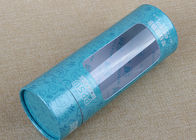 Dostosowane drukowane opakowanie tubowe z papieru kompozytowego Przezroczyste okno do karmienia butelką