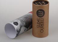 Okrągły kształt opakowania kartonowe pudełko Tube Box na T-Shirt / herbaty / kawy