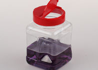Opakowania na żywność Recycable Clear Pet Jars, małe plastikowe pojemniki o średnicy 60 mm