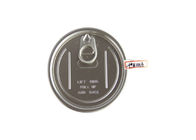 83 mm Aluminiowa srebrna, bezpieczna, łatwo otwarta pokrywa do plastikowych puszek, łatwe otwieranie