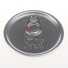 Pierścień aluminiowy Pull Easy Open Can Lid Clear / Blue / Green Customized