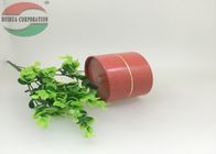 Cylinder Shape Czerwony papier Tube Opakowanie na prezent Cosmetic SGS FDA