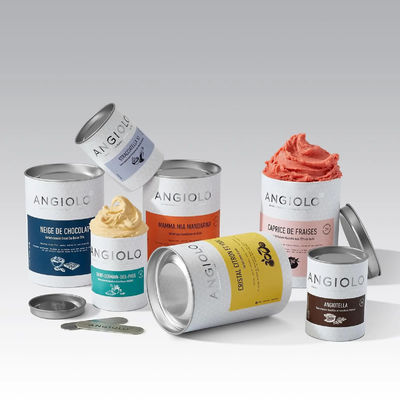 Custom Round Kraft Paper Tube