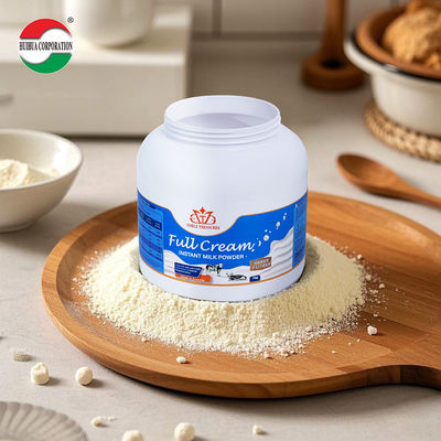 Customizable Food Grade PET Plastic Jar with Screw Top for Powdered Milk and Snacks