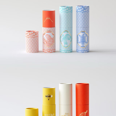 Custom Printed Push Up Twist Paper Tubes for Lipstick Deodorant