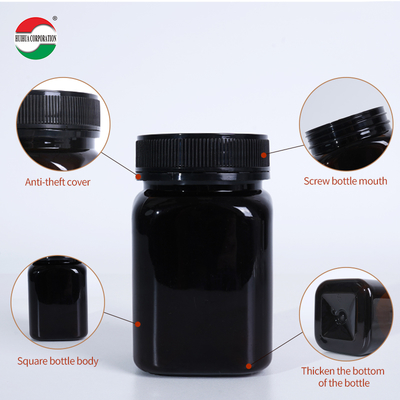 Custom PET Honey Jar 250g 500g 1000g Clear Food Grade