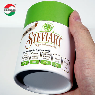 Custom Printed Kraft Paper Tube with Foil Lining for Food Powder