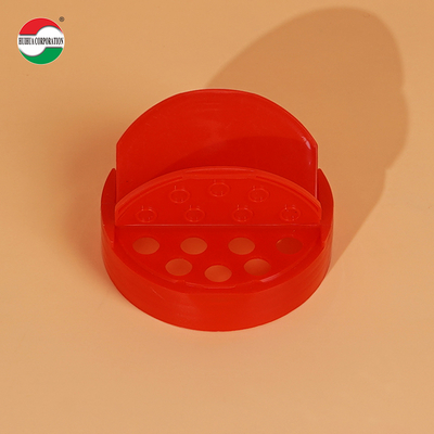 350ML Plastic Shaker Bottle Pet Packing Shaker Plastic Spice Jars/Containers With Flip Top Lid