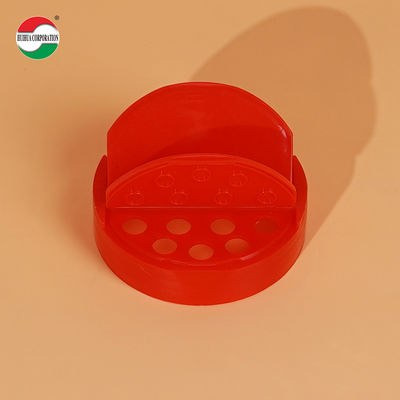 HUIHUA Factory Wholesale Price PET Plastic Spice Jar with Screen Printing for Cookware Salt Pepper Chili Seasoning Container