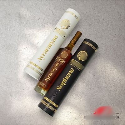 Recyclable Food Grade Paper Tube with Custom Logo for Perfume and Essential Oil Packaging