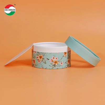 Customized Design Printing & Size Hot-selling Food Grade Paper Tube with PVC window for Talcum Powder