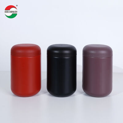 Food Grade Manufacturer Soft Touch Plastic HDPE Bottle Container For Medicine Powder Shampoo And Conditioner