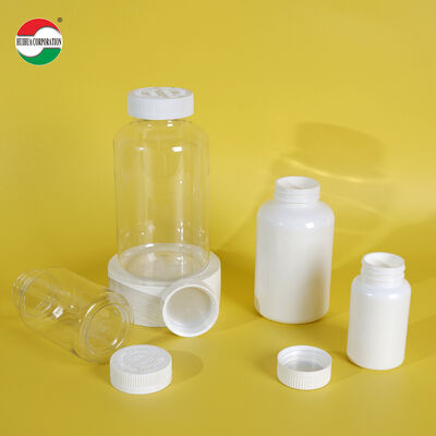 120ml 150ml 170ml 250ml 400ml 500ml 750ml HDPE Bottle Plastic Jar for Health Products Powder Medicine