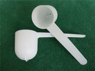 White PP Products Plastic Milk Powder Spoon For Milk Powder, Coffee Powder