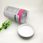 Protein Powder Eco-Friendly Airtight Plastic Jar Cardboard Tube