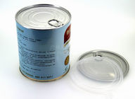 Air proof food Tin Plate Puszki metalowe z metalowej puszki, średnica 83mm