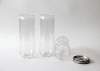Miękkie plastikowe puszki + aluminiowe puszki na napoje, średnica 56 mm / grubość 0,23 mm