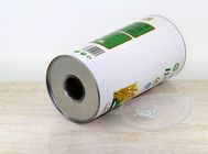 Foliowe tłoczenie PP Wtyczka Easy Seal Paper Kompozyt mleka w proszku / orzechy Puszki OEM ODM