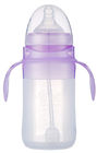 Wyczyść automatyczne butelki do karmienia słomką silikonowe dla niemowląt
