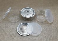 Mini plastikowe pojemniki na żywność z pokrywką Łatwe otwieranie Może pakować herbatę