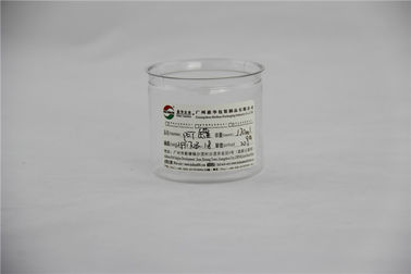 120ml Easy Open Clear Plastic Containers PET Cylinder For Food Packing