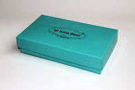 Luksusowe pudełka na prezenty z papieru z recyklingu, niestandardowe pudełka na prezenty z czekoladą / biżuterią