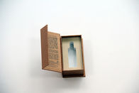 Pudełka na małe pudełka z recyklingu papieru Prostokąt, opakowanie na olej kosmetyczny