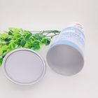 Shaker Lid Paper Cylinder Tube do soli / Suger Powder OEM LOGO Packaging