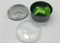100ml Mini słoiki konserwowe Pierścień ściągający i plastikowa pokrywka Zapach Dowód