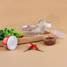 Clear PET Plastic Jar 50ml-1000ml Food Grade Cylinder Container