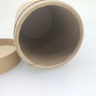Biodegradowalne tuby z papieru pakowego Wytłaczane logo do herbaty / suszonej żywności