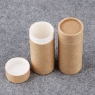 Pojemniki cylindryczne z okrągłym papierem pakowym z olejkiem eterycznym z łatwym otwieraniem