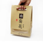 Herbata Wykwintne papierowe pudełka do pakowania z okienkiem i uchwytem o niestandardowym rozmiarze