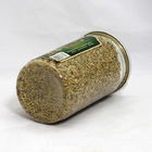 500 ml Food Grade Clear Pet Jars / Plastic PET pop can Butelka do pszenicy Packagig