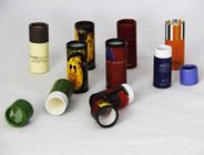 CMYK Color Paper Opakowanie tubowe Matt Laminowanie Paper Cosmetic Container