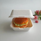 Owoce Hamburger Ciasto Przygotowanie posiłku Opakowania Pojemniki na żywność Jednorazowe pudełko Bento na wynos