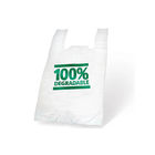 PLA Skrobia kukurydziana wykonana w 100% z biodegradowalnych, kompostowalnych plastikowych toreb z logo Design
