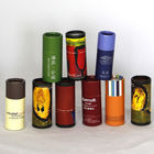 Cylinder Kolorowe opakowania z papieru do recyklingu Puszki do żywności Kosmetyki i zapałki